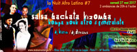 visuel Nuit Afro Latino (Paris, Bastille), le 27 mai 2017